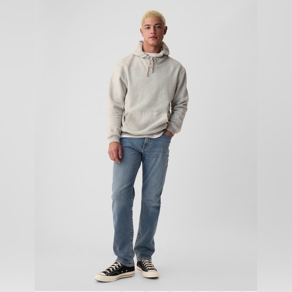 GAP MEN’S LIGHT WASH STRAIGHT FIT JEANS SZ 33x32